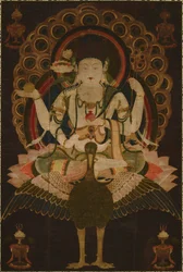 Peacock Myoo (Maha Mayuri)